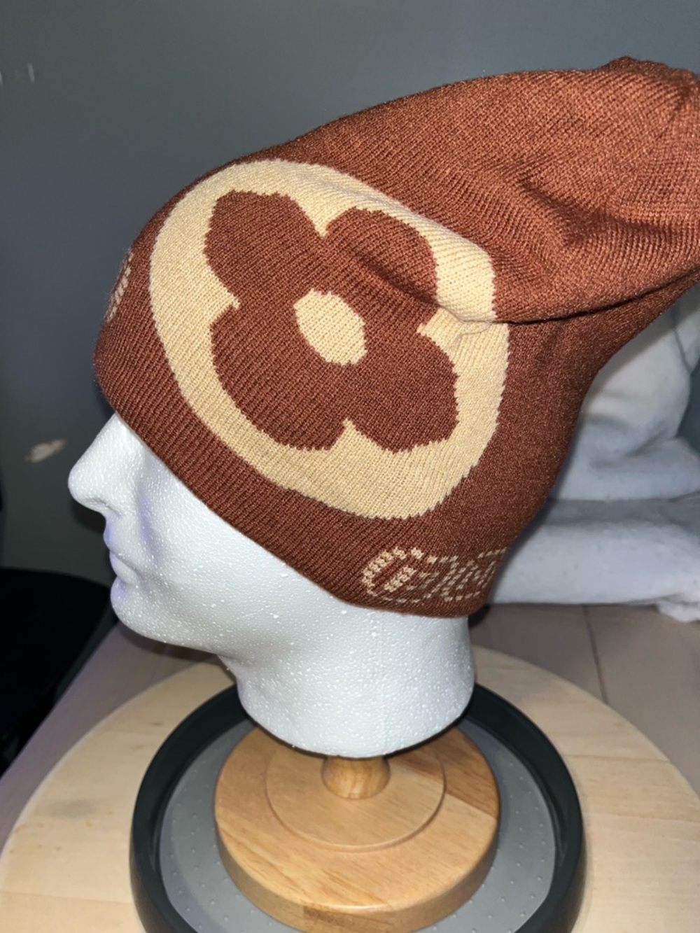 Louis Vuitton Hat Nigo x Pharrell Phriendship Monogram Reversible Beanie Cap